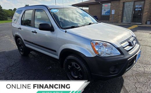 2005 Honda CR-V LX