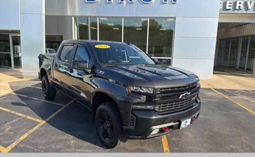 2021 Chevrolet Silverado Trail Boss LT