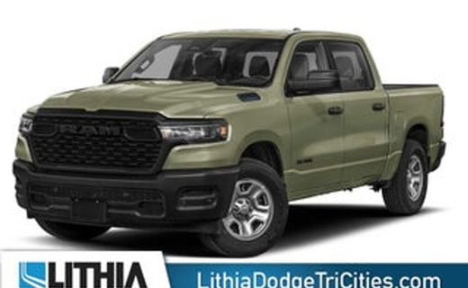 2026 Ram 1500 Tradesman