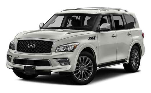 2017 Infiniti QX80 Base