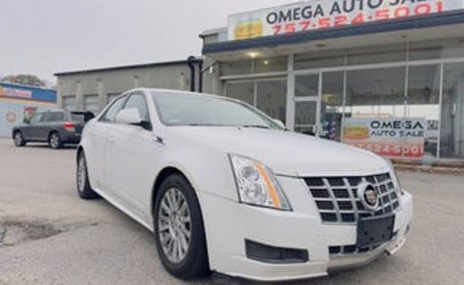 2014 Cadillac CTS Luxury
