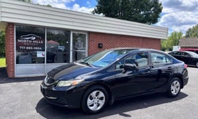 2016 Honda Civic EX TL