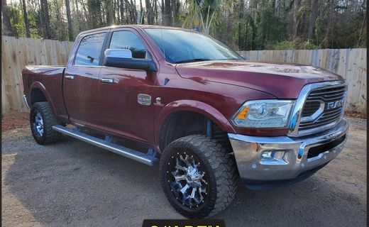 2018 Ram 2500 Longhorn