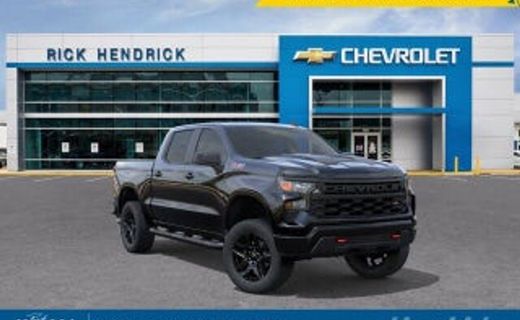 2026 Chevrolet Silverado Trail Boss Custom