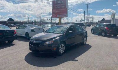 2014 Chevrolet Cruze 1LS