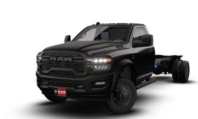 2026 Ram 5500 Tradesman