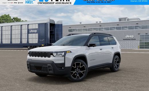 2026 Jeep Cherokee Overland