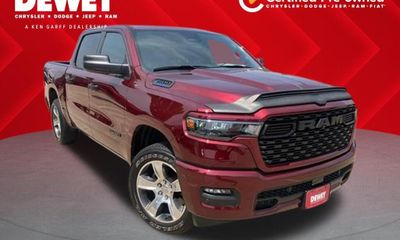 2025 Ram 1500 Tradesman