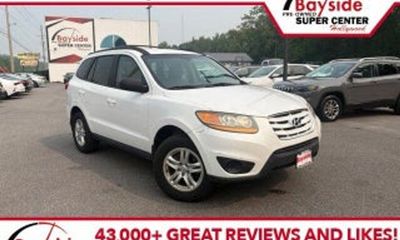 2011 Hyundai Santa FE GL Middle LOW
