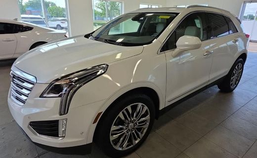 2017 Cadillac XT5 Premium Luxury