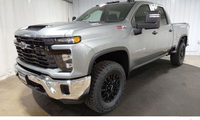 2026 Chevrolet Silverado HD Work Truck