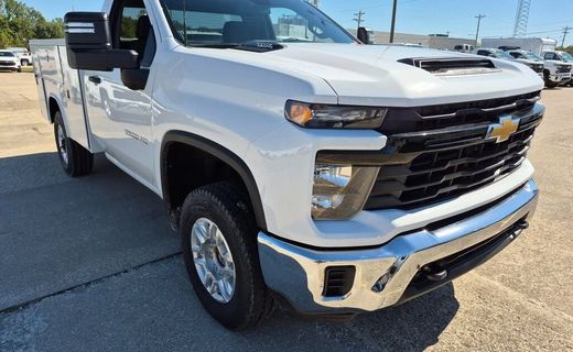 2025 Chevrolet Silverado HD Work Truck