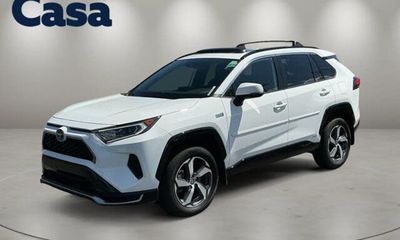 2021 Toyota RAV4 Prime phev XLE Premium