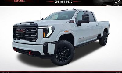 2026 GMC Sierra HD AT4