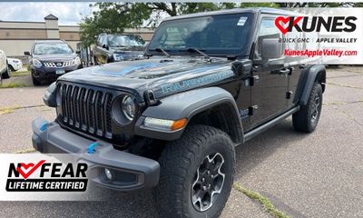 2023 Jeep Wrangler Rubicon 4XE