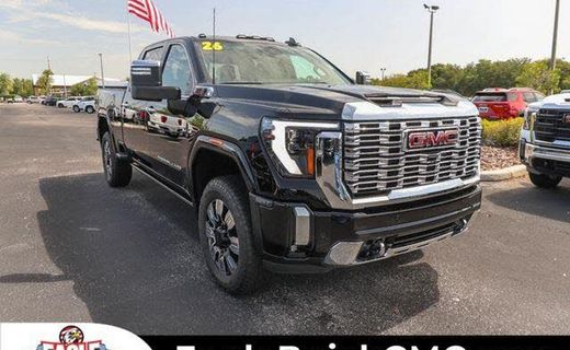 2026 GMC Sierra HD Denali