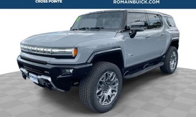 2025 GMC Hummer EV SUV 3X