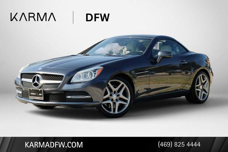 2014 Mercedes-Benz SLK-Class — a typically priced live listing