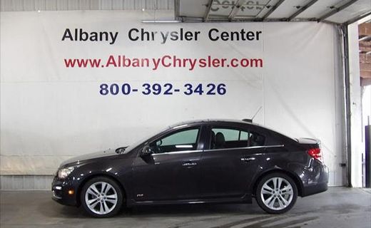 2015 Chevrolet Cruze LTZ