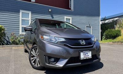 2015 Honda FIT EX L With