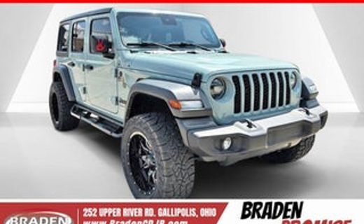2026 Jeep Wrangler Sport