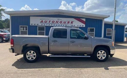 2012 GMC Sierra SLT