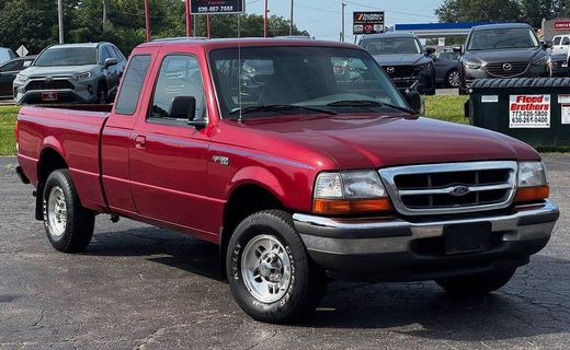 1998 Ford Ranger XLT