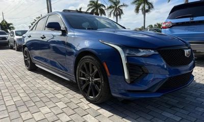 2021 Cadillac CT4 V Series