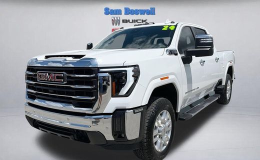 2024 GMC Sierra HD SLT