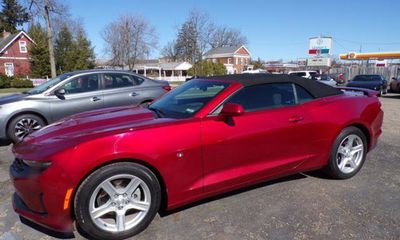 2023 Chevrolet Camaro 1LS 1LT