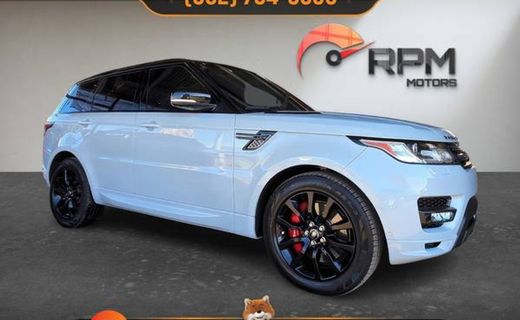 2016 Land Rover Range Sport Autobiography