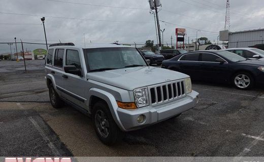 2006 Jeep Commander Base