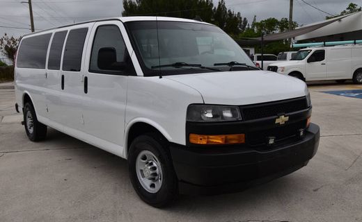 2019 Chevrolet Express LS EXT