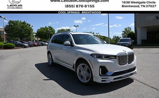 2021 BMW X7 M50I