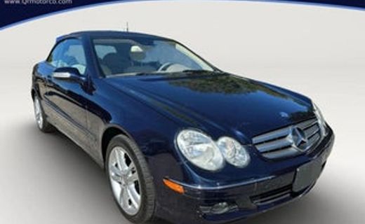 2008 Mercedes-Benz CLK-Class CLK350
