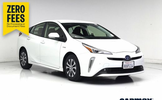 2021 Toyota Prius LE