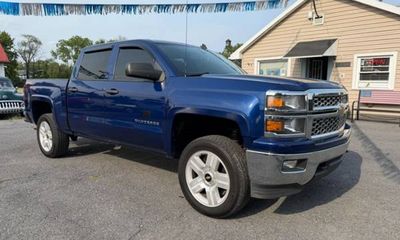 2014 Chevrolet Silverado LT