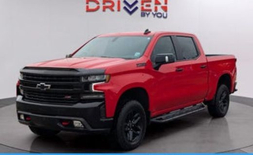 2019 Chevrolet Silverado LTZ