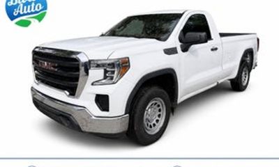 2020 GMC Sierra Fleet Base