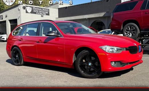 2015 BMW 328I