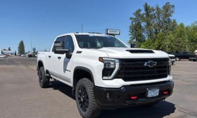 2026 Chevrolet Silverado HD LT