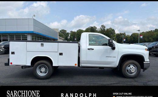 2026 Chevrolet Silverado HD Work Truck