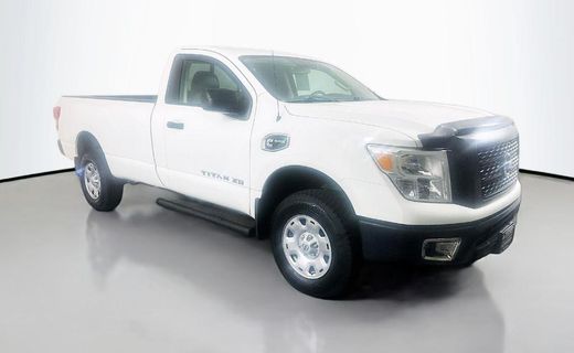 2017 Nissan Titan S