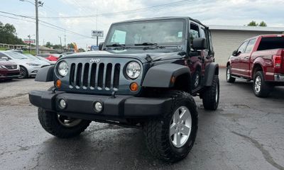 2008 Jeep Wrangler Unlimited X