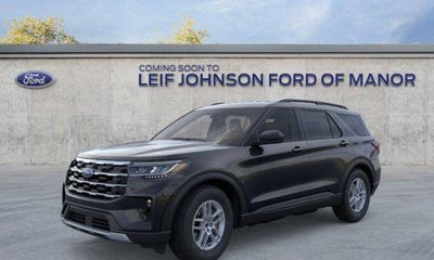 2026 Ford Explorer Active