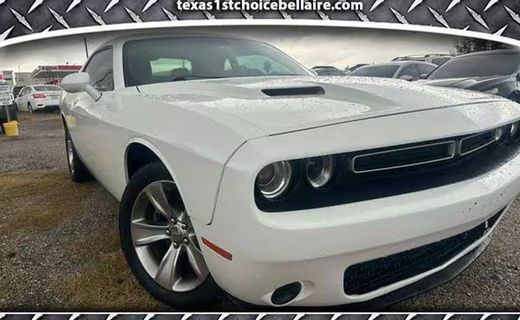 2019 Dodge Challenger SXT