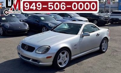 2000 Mercedes-Benz SLK-Class 230 Supercharged