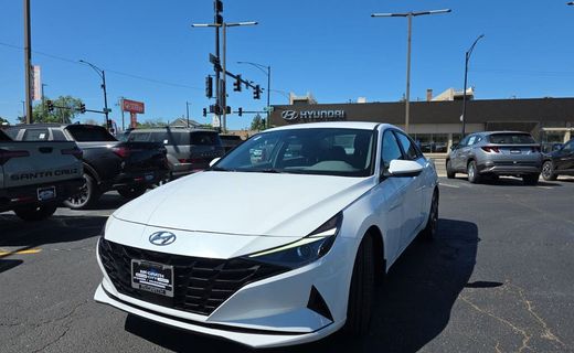 2023 Hyundai Elantra SEL