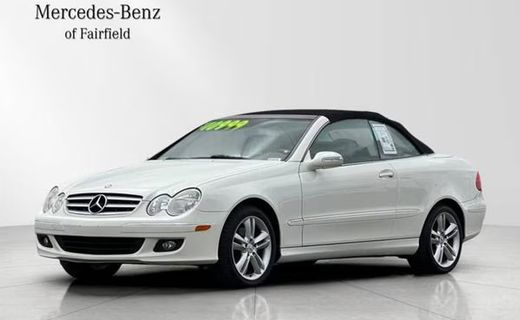 2007 Mercedes-Benz CLK-Class CLK350