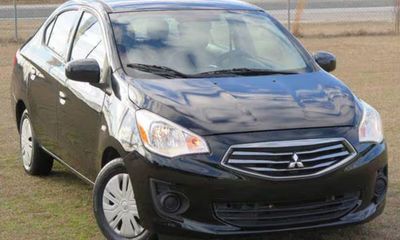 2017 Mitsubishi Mirage G4 ES